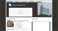 Desktop Screenshot of desbuild.com